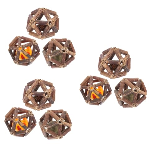 minkissy 9 Pcs Cat Toy Ball Tool Toys Cat Edible Plaything Toy Pet Molar Toy Cat Kitten Toy Dog Teething Toy Brain Toy Cat Licking Small Cat Chew Toy Cat Catnip Toys Fruit To Weave Plastic minkissy 9 Pcs Cat Toy Ball Tool Toys Cat Edible Plaything Toy Pet Molar Toy Cat Kitten Toy Dog Teething Toy Brain Toy Cat Licking Small Cat Chew Toy Cat Catnip Toys Fruit To Weave Plastic von minkissy