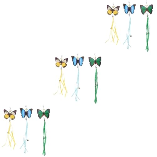 minkissy Katzen-zauberstab 9 STK Ersatzkopf Für Katzenangel Interaktives Katzenspielzeug Interactive Cat Toy Katzenangel Stab Ersatzköpfe Teleskopisch Katzenseil Katze Katzen-Teaser Katze Necken Pp minkissy Katzen-zauberstab 9 STK Ersatzkopf Für Katzenangel Interaktives Katzenspielzeug Interactive Cat Toy Katzenangel Stab Ersatzköpfe Teleskopisch Katzenseil Katze Katzen-Teaser Katze Necken Pp von minkissy
