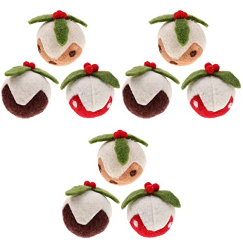 minkissy 9stücke Interaktive Katzenspielzeuge Weihnachts-wollbälle Für Katzen Lustige Und Beißspielzeuge Und Perfektes Für Spaß Und Beschäftigung Zu Weihnachten minkissy 9stücke Interaktive Katzenspielzeuge Weihnachts-wollbälle Für Katzen Lustige Und Beißspielzeuge Und Perfektes Für Spaß Und Beschäftigung Zu Weihnachten von minkissy