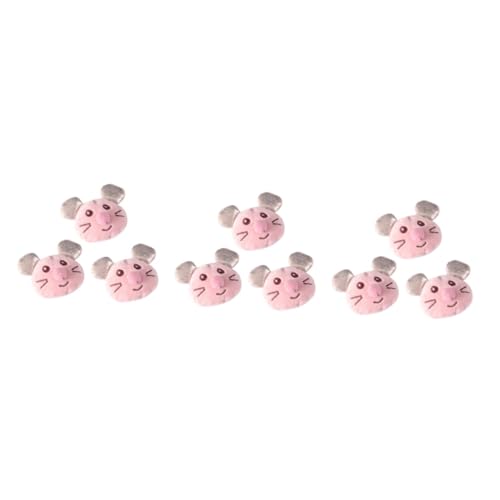 minkissy 9 STK Haustier-plüschpuppe Katzenzähne Kauspielzeug Für Hunde Beißspielzeug Für Welpen Kauspielzeug Für Katzen Katzen-Teaser-Spielzeug -Puppe Kurzer Plüsch Katzenminze Drinnen minkissy 9 STK Haustier-plüschpuppe Katzenzähne Kauspielzeug Für Hunde Beißspielzeug Für Welpen Kauspielzeug Für Katzen Katzen-Teaser-Spielzeug -Puppe Kurzer Plüsch Katzenminze Drinnen von minkissy