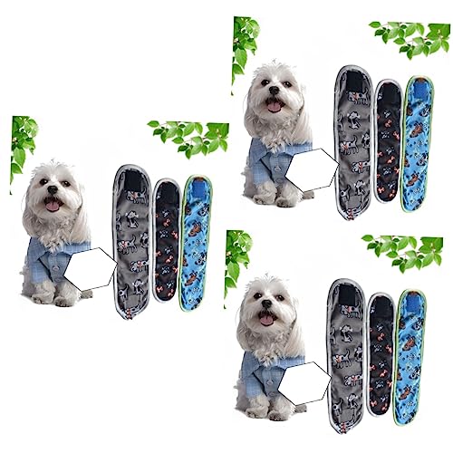 minkissy 9 STK Hundewindeln aus Baumwolle Urinpads für Hunde Karikatur Hygieneunterwäsche für Hunde Welpenwindel Kleiner Hund Physiologische Hosen in Tuch gehüllt Umfang männlicher Hund minkissy 9 STK Hundewindeln aus Baumwolle Urinpads für Hunde Karikatur Hygieneunterwäsche für Hunde Welpenwindel Kleiner Hund Physiologische Hosen in Tuch gehüllt Umfang männlicher Hund von minkissy