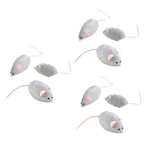 minkissy 9 STK Katze- -Spielzeug Plüsch-katzenspielzeug Kätzchen-mäuse-Spielzeug Katzenminze Mäuse Rattenspielzeug Für Hausratten Hüte Für Katzen Katzenpfote Spielzeugkatze Pp minkissy 9 STK Katze- -Spielzeug Plüsch-katzenspielzeug Kätzchen-mäuse-Spielzeug Katzenminze Mäuse Rattenspielzeug Für Hausratten Hüte Für Katzen Katzenpfote Spielzeugkatze Pp von minkissy