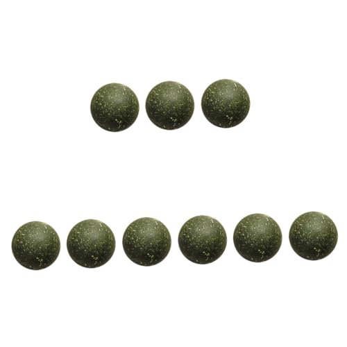 minkissy 9 STK Komprimierter Katzenminzenball Katzensnack Snack für Haustiere Verdauungsförderer für Katzen Snackball für Haustiere Minze-Geschmack Katzenminze Bälle Beißen Sie den Ball minkissy 9 STK Komprimierter Katzenminzenball Katzensnack Snack für Haustiere Verdauungsförderer für Katzen Snackball für Haustiere Minze-Geschmack Katzenminze Bälle Beißen Sie den Ball von minkissy