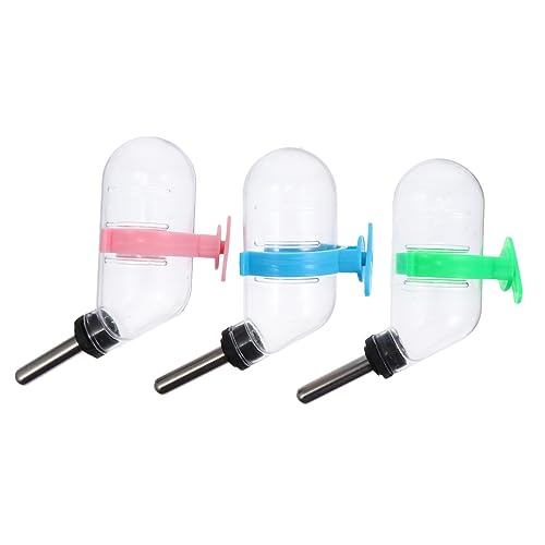 minkissy 9 STK Trinkbrunnen für Hamster Trinkflasche aus Glas Karaffen Spielzeug Glaswasserflasche auslaufsicherer Tränkeautomat Auslaufsicherer Wasserspender für Haustiere automatisch Ball minkissy 9 STK Trinkbrunnen für Hamster Trinkflasche aus Glas Karaffen Spielzeug Glaswasserflasche auslaufsicherer Tränkeautomat Auslaufsicherer Wasserspender für Haustiere automatisch Ball von minkissy