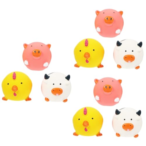 minkissy 9 pcs pet latex toys dog bite toy Cat Toy Dog Balls Apportieren Hund Ball Gummi Hund Kauspielzeug Hund Apportieren Spielzeug Hund Spielzeug Tier Spielzeug Quietschendes Welpenspielzeug minkissy 9 pcs pet latex toys dog bite toy Cat Toy Dog Balls Apportieren Hund Ball Gummi Hund Kauspielzeug Hund Apportieren Spielzeug Hund Spielzeug Tier Spielzeug Quietschendes Welpenspielzeug von minkissy
