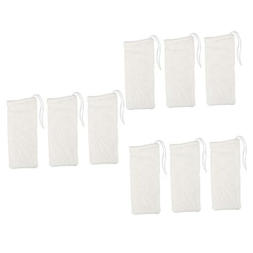 minkissy 9pcs Fish Tank Filter Bag Aquarium Filter Pouch Aquarium Activated Carbon Bags Filter Media mesh Bag mesh Aquarium Filter mesh Filter Media Bags Blanket White Water Bag Polyester von minkissy