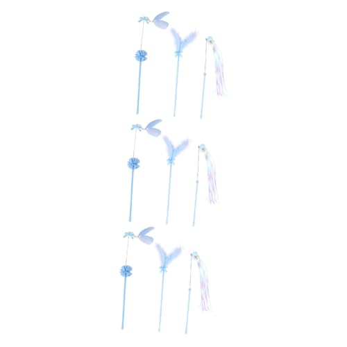 minkissy 9pcs tassel teaser stick wand cat toys cat toys for indoor cats interactive cat wand toy cat wands blue toy interactive cat toys cat toy fishing pole kitten toys appendix Fairy minkissy 9pcs tassel teaser stick wand cat toys cat toys for indoor cats interactive cat wand toy cat wands blue toy interactive cat toys cat toy fishing pole kitten toys appendix Fairy von minkissy
