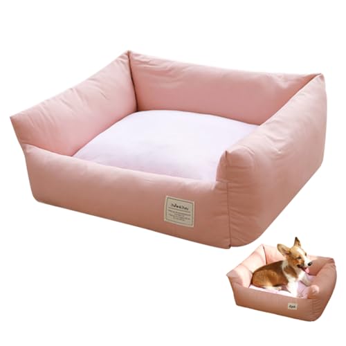 minkissy Schlafnest für Hunde und Katzen Großes Waschbares Haustierbett Schlafsofa Weiches Kissen minkissy Schlafnest für Hunde und Katzen Großes Waschbares Haustierbett Schlafsofa Weiches Kissen von minkissy