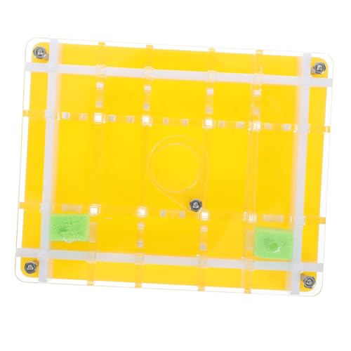 minkissy Acryl Ameisenfarm mit Feuchtem Turm Transparenter Ameisenlebensraum Leichtes Ökologisches Nest zur Ameisenbeobachtung und Fütterung Tragbar für Zuhause und Schule minkissy Acryl Ameisenfarm mit Feuchtem Turm Transparenter Ameisenlebensraum Leichtes Ökologisches Nest zur Ameisenbeobachtung und Fütterung Tragbar für Zuhause und Schule von minkissy