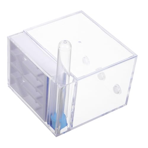 minkissy Ameisenfarm Ant Castle Beobachtungsset aus Transparentem Acryl für Anfänger Integriertes Nestdesign für Einfache Pflege und Wissenschaftliches Lernen für Mädchen und Jungen von minkissy