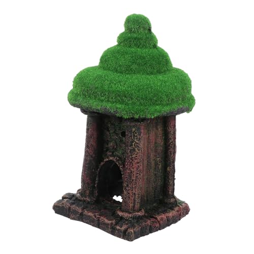 minkissy Aquarium Landschaftsbau Zimmer Terrarium Versteck Reptilien Garten Haus Fisch Versteck Landschaft Aquarium Zuchtrohr Aquarium Ornamente Versteck Behälter Harz Desktop minkissy Aquarium Landschaftsbau Zimmer Terrarium Versteck Reptilien Garten Haus Fisch Versteck Landschaft Aquarium Zuchtrohr Aquarium Ornamente Versteck Behälter Harz Desktop von minkissy
