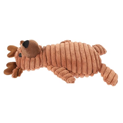 minkissy Ausgestopfte Welpenspielzeug Spielzeuge Beißspielzeug Für Hunde Tierisches Quietschspielzeug Cartoon-elch-Spielzeug Spielzeug Für Hunde Klein Backenzahn Plüsch Kleiner Hund minkissy Ausgestopfte Welpenspielzeug Spielzeuge Beißspielzeug Für Hunde Tierisches Quietschspielzeug Cartoon-elch-Spielzeug Spielzeug Für Hunde Klein Backenzahn Plüsch Kleiner Hund von minkissy