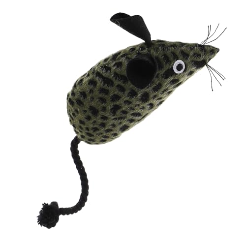 minkissy Katzenmausspielzeug Weiches Plüsch Kätzchenspielzeug Mäuse Katzenspielzeug für Verspielte Katzen Kauspielzeug für Katzen minkissy Katzenmausspielzeug Weiches Plüsch Kätzchenspielzeug Mäuse Katzenspielzeug für Verspielte Katzen Kauspielzeug für Katzen von minkissy