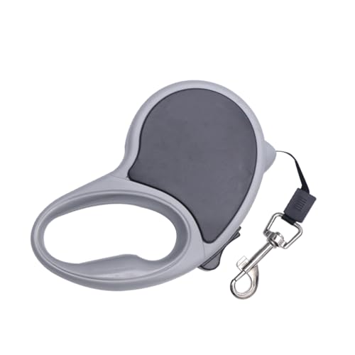 minkissy 5m Automatische Retractable Hundeleine Für Kleine Und Mittelgroße Hunde Teleskopische Reflektierende Leine Mit Sicherem Bremsmechanismus Für Und Training von minkissy