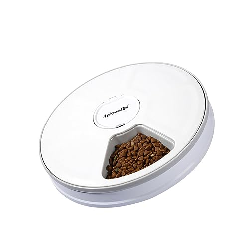 minkissy Automatischer Katzenfutterautomat Futterspender Für Haustiere Futterautomat Für Haustiere Automatischer Hundefutterautomat Zubringer Weiß Lebensmittel minkissy Automatischer Katzenfutterautomat Futterspender Für Haustiere Futterautomat Für Haustiere Automatischer Hundefutterautomat Zubringer Weiß Lebensmittel von minkissy