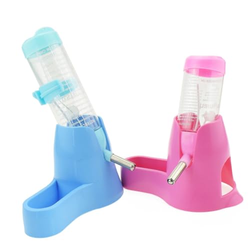 Automatischer Wasserspender Hamsterspender Haustier-wasserflasche Automatische Futterspender Für Haustiere Hamsterfutter Und Wasserflasche Kaninchenfutter Wiederverwendbar Automatischer Wasserspender Hamsterspender Haustier-wasserflasche Automatische Futterspender Für Haustiere Hamsterfutter Und Wasserflasche Kaninchenfutter Wiederverwendbar von minkissy