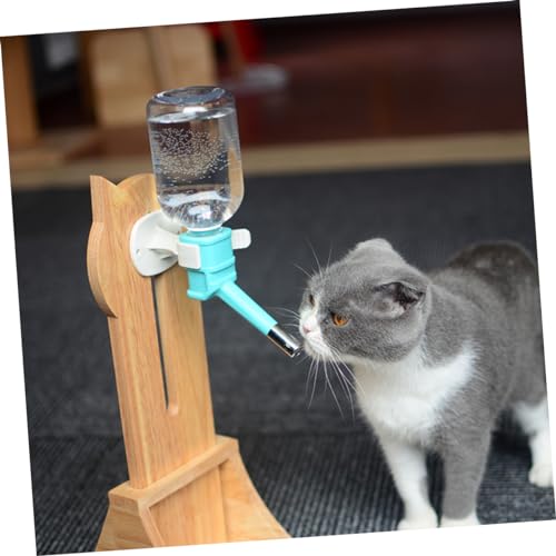 minkissy Automatischer Wasserspender für Hunde Meerschweinchen Wasserflasche Holz Selbst Katze Wasserspender Hund Wasserflasche Spender Hund Hängende Trinkbrunnen Rack Hundekäfig minkissy Automatischer Wasserspender für Hunde Meerschweinchen Wasserflasche Holz Selbst Katze Wasserspender Hund Wasserflasche Spender Hund Hängende Trinkbrunnen Rack Hundekäfig von minkissy