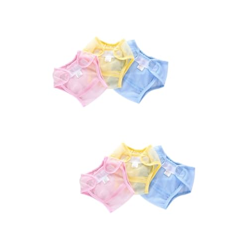 minkissy 2 Sets Baby-Trainingshosen Netz-windelüberzüge Waschbar Und Atmungsaktiv Größe 80 Für Töpfchentraining 3 Stück X 2 minkissy 2 Sets Baby-Trainingshosen Netz-windelüberzüge Waschbar Und Atmungsaktiv Größe 80 Für Töpfchentraining 3 Stück X 2 von minkissy