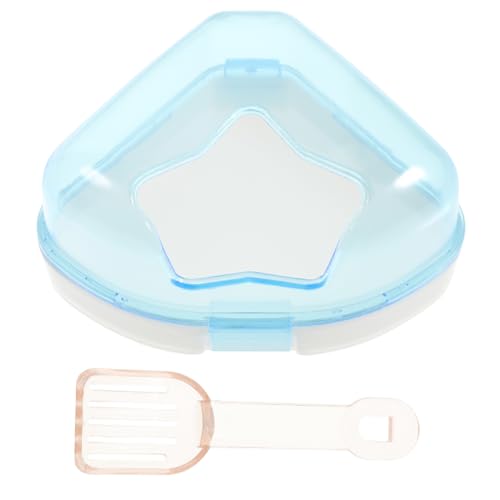 minkissy Badewanne Tierstreu Hamsternapf Badesand Hamsterstreu Hamstersand Blauer Sand Blauer Anzug Sandbadbehälter Für Hamster Hamsterzubehör Hamsterbad Töpfchen Hamsterkäfig Pentagramm minkissy Badewanne Tierstreu Hamsternapf Badesand Hamsterstreu Hamstersand Blauer Sand Blauer Anzug Sandbadbehälter Für Hamster Hamsterzubehör Hamsterbad Töpfchen Hamsterkäfig Pentagramm von minkissy