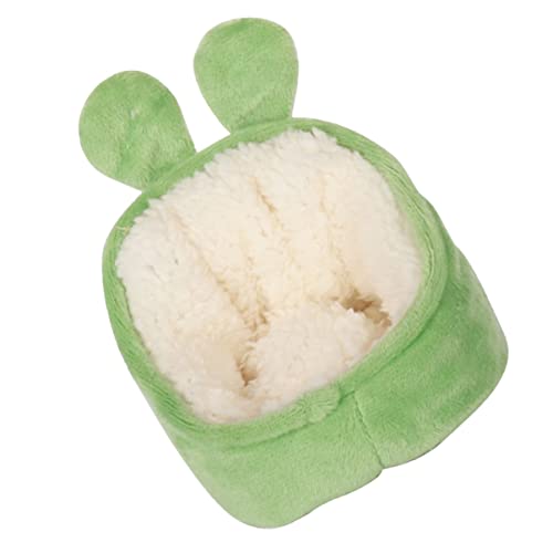 minkissy Baumwollnest Für Haustiere Hamsterhaus Ausgestopfter Hamster Stilles Hamsterrad Weicher Hamster Kleine Tiere Meerschweinchen Bett Reiseträger Für Vögel Plüsch Winter Geschirr minkissy Baumwollnest Für Haustiere Hamsterhaus Ausgestopfter Hamster Stilles Hamsterrad Weicher Hamster Kleine Tiere Meerschweinchen Bett Reiseträger Für Vögel Plüsch Winter Geschirr von minkissy