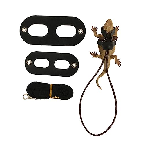 minkissy Bearded Reptisoil Reptile Harness Adjustable Harness Reptiles Lizard Tank Accessories Terrarium Reptile Pet Harness Chinchilla Accessories Pet Schleppkabel Leine Klein minkissy Bearded Reptisoil Reptile Harness Adjustable Harness Reptiles Lizard Tank Accessories Terrarium Reptile Pet Harness Chinchilla Accessories Pet Schleppkabel Leine Klein von minkissy
