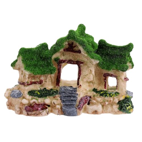 minkissy Beflockung Cottage Garnelen Zucht Versteck Höhle Fisch Unterschlupf Aquarium Dekoration Ornamente Aquarium Versteck Dekoration Haus Figur Fisch Tank Lebensraum künstliches Bonsai Harz minkissy Beflockung Cottage Garnelen Zucht Versteck Höhle Fisch Unterschlupf Aquarium Dekoration Ornamente Aquarium Versteck Dekoration Haus Figur Fisch Tank Lebensraum künstliches Bonsai Harz von minkissy