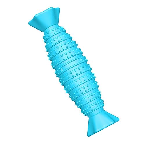minkissy Puppy Chew Toy Aus TPE Für Zahnpflege Interaktives Kauspielzeug Für Hunde Langlebiges Verschleißfestes Design Buntes Hexagonales Candy-Design Für Welpen Und Kleine Hunde minkissy Puppy Chew Toy Aus TPE Für Zahnpflege Interaktives Kauspielzeug Für Hunde Langlebiges Verschleißfestes Design Buntes Hexagonales Candy-Design Für Welpen Und Kleine Hunde von minkissy