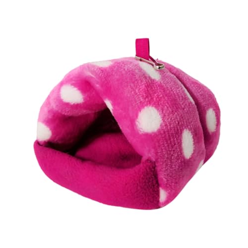 minkissy Winter Haustier Schlafbett Warmes Baumwoll-haus Für Hamster Gemütliches Nest Für Kleintiere Für Couch Auto Oder Reisen Weiches Material Für Besten Schlaf Und Komfort minkissy Winter Haustier Schlafbett Warmes Baumwoll-haus Für Hamster Gemütliches Nest Für Kleintiere Für Couch Auto Oder Reisen Weiches Material Für Besten Schlaf Und Komfort von minkissy