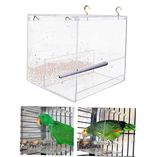 minkissy Birdhouse Caged Bird Feeder Birdfeeder Bird Feeder Camera Suction Bird Feeder Automatic Feeder for Parrot Bird Feeders for outside Bird House Window Bird Feeder Pet Bird Outdoor minkissy Birdhouse Caged Bird Feeder Birdfeeder Bird Feeder Camera Suction Bird Feeder Automatic Feeder for Parrot Bird Feeders for outside Bird House Window Bird Feeder Pet Bird Outdoor von minkissy