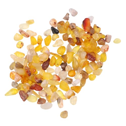 minkissy Blumentopf Ornament Crushed Citrine Fisch Kies farbige Ziersteine unregelmäßig geformte Steine Natur Aquarium Vase Kiessteine Kies für Blumentopf bunt Dekorationen Achat schmücken minkissy Blumentopf Ornament Crushed Citrine Fisch Kies farbige Ziersteine unregelmäßig geformte Steine Natur Aquarium Vase Kiessteine Kies für Blumentopf bunt Dekorationen Achat schmücken von minkissy