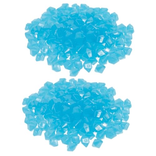 minkissy Blumenvasen 2 Stück 1 Rhombus Leuchtender Stein Glas Kiesel Steine felsen Kies Füllsteine für Vasen Leuchten in Den Dunklen Felsen Gehwege Kiesel Aquarium Harz Kieselstein minkissy Blumenvasen 2 Stück 1 Rhombus Leuchtender Stein Glas Kiesel Steine felsen Kies Füllsteine für Vasen Leuchten in Den Dunklen Felsen Gehwege Kiesel Aquarium Harz Kieselstein von minkissy