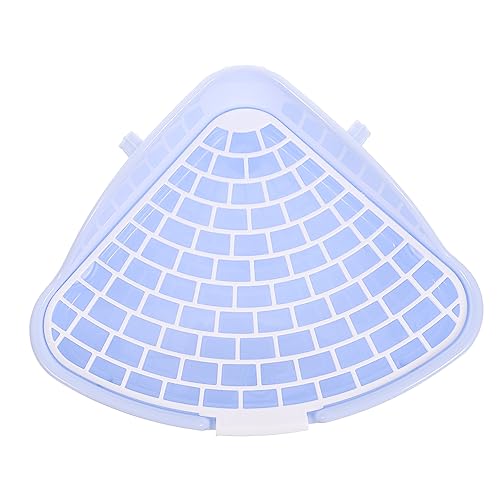minkissy Bunny Litter Box Abnehmbare Haustier-Toilette Für Kaninchen Meerschweinchen Und Hamster Mit Erhöhtem Zaun Für Schnelles Training Für Wohnzimmer Und Garten minkissy Bunny Litter Box Abnehmbare Haustier-Toilette Für Kaninchen Meerschweinchen Und Hamster Mit Erhöhtem Zaun Für Schnelles Training Für Wohnzimmer Und Garten von minkissy