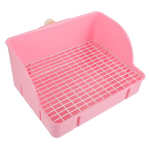 minkissy Box Haustiertoilette Kleintierstreu Meerschweinchen Töpfchen Rattenstreu Haustierstreu Becken Toilette für Katzen Kleintiertoilette Haustierkäfig Katzentraining Toilette Hamster Big Rabbit minkissy Box Haustiertoilette Kleintierstreu Meerschweinchen Töpfchen Rattenstreu Haustierstreu Becken Toilette für Katzen Kleintiertoilette Haustierkäfig Katzentraining Toilette Hamster Big Rabbit von minkissy