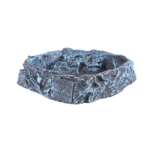 minkissy Box Resin Reptile Feeder Reptile Food Bowl Reptichip Terrarium Reptile Turtle Food Bowl Resin Reptile Feeding Dish Bearded Dragon Aquarium Food Bowl Turtle Basin Lizard minkissy Box Resin Reptile Feeder Reptile Food Bowl Reptichip Terrarium Reptile Turtle Food Bowl Resin Reptile Feeding Dish Bearded Dragon Aquarium Food Bowl Turtle Basin Lizard von minkissy