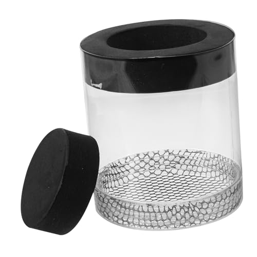 minkissy Box Sämling Topf Tank Brutkäfig Brutkäfig Wasserpflanzen Fischschalen Hatchamals Fischzuchtkäfig Tropische Fischzucht Netz Aquatainer Pflanzenbehälter Betta Fisch Aquarium Nylon von minkissy