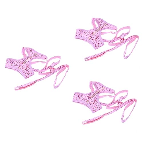 minkissy Brustgurt für kleine Hunde, 3 Stück minkissy Brustgurt für kleine Hunde, 3 Stück von minkissy
