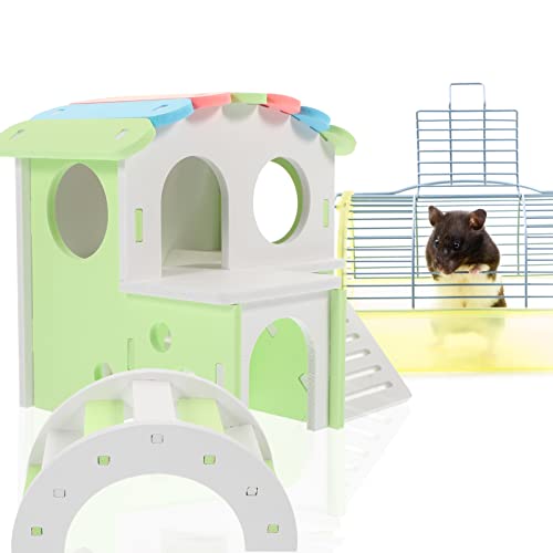 minkissy 1satz Hamsterversteck Mit Leiter Bunte Spielzeuge Für Hamster Und Meerschweinchen Inklusive Hängeschaukel Und Brücke Fördert Aktivität Und Spielspaß Für Kleine Haustiere minkissy 1satz Hamsterversteck Mit Leiter Bunte Spielzeuge Für Hamster Und Meerschweinchen Inklusive Hängeschaukel Und Brücke Fördert Aktivität Und Spielspaß Für Kleine Haustiere von minkissy