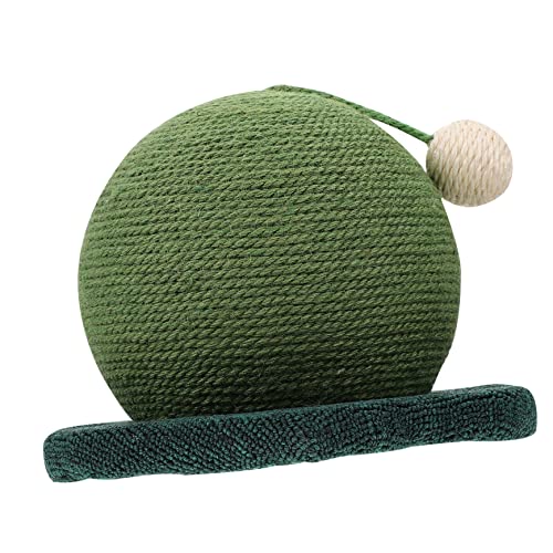 minkissy Cactus Cat Kratzbrett Katze kratzt Haustierzubehör Spielzeug Schaber Kugelförmiges Kratzbrett Kratzrahmen für Katzen runden Katzenkratzer kratzbaum für Katzen Feigenkaktus minkissy Cactus Cat Kratzbrett Katze kratzt Haustierzubehör Spielzeug Schaber Kugelförmiges Kratzbrett Kratzrahmen für Katzen runden Katzenkratzer kratzbaum für Katzen Feigenkaktus von minkissy