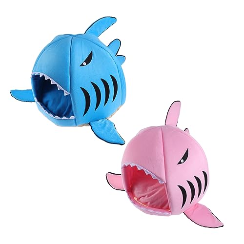 minkissy Pet Dog Cat Bed Shark Sleeping Bag Warm Kennel Für Katzen Und Kleine Hunde s Kuschelhöhle Für Drinnen Leicht Zu Reinigen Und Tragbar Für Sofa Und Auto minkissy Pet Dog Cat Bed Shark Sleeping Bag Warm Kennel Für Katzen Und Kleine Hunde s Kuschelhöhle Für Drinnen Leicht Zu Reinigen Und Tragbar Für Sofa Und Auto von minkissy