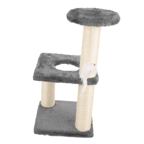 minkissy Cat Climbing Frame Cat Scratching Post Cat Furniture Protector Decor Cat Scratching Board Adorable Cat Scratcher Cat Supplies One-piece Kitten Scratching Post Scraper Accessories minkissy Cat Climbing Frame Cat Scratching Post Cat Furniture Protector Decor Cat Scratching Board Adorable Cat Scratcher Cat Supplies One-piece Kitten Scratching Post Scraper Accessories von minkissy