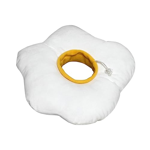 minkissy Cat Collar Cat Elizabethan Collar Elizabethan Pet Collar Pet Shield Collar White Collar Necklace von minkissy