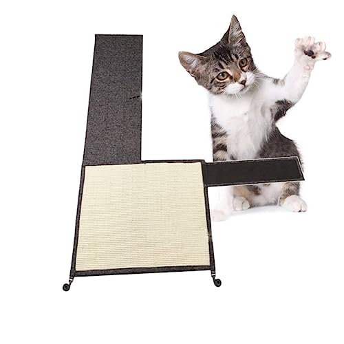 minkissy Cat Scratcher Mat Sofa Protector Cat Sisal Scratch Pad Anti Cat Couch Scratch Guard Cat Corner Scratcher Carpet Cat Scratcher Indoor Cat Toys Pet Toys Toilet Pad Furniture minkissy Cat Scratcher Mat Sofa Protector Cat Sisal Scratch Pad Anti Cat Couch Scratch Guard Cat Corner Scratcher Carpet Cat Scratcher Indoor Cat Toys Pet Toys Toilet Pad Furniture von minkissy