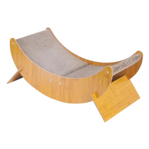 minkissy Cat Scratching Board Sofa Toy Cat Supplies Scratching Mat for Indoor Cats Household Scratching Board Reusable Kitten Scratcher Small Cat Scratcher Anti-Scratch Mat Large Wood minkissy Cat Scratching Board Sofa Toy Cat Supplies Scratching Mat for Indoor Cats Household Scratching Board Reusable Kitten Scratcher Small Cat Scratcher Anti-Scratch Mat Large Wood von minkissy