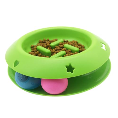 minkissy Cat Slow Feeder Pet Slow Feeder Pet Feeding Bowl Pet Feeder Slow Feed Pet Bowl Slow Food Bowl The Cat von minkissy