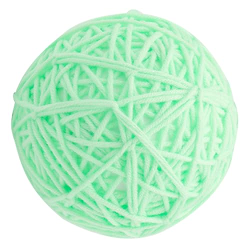 minkissy Cat Toy Ball Pet Toys Kitten Toys Cat Toys Cat Balls Cats Toys Toy Kitten Scratcher Cat Scratcher Scratching Balls for Cat Indoor Cat Scratching Toy Ball of Yarn Vocalize von minkissy