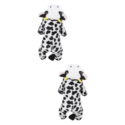 minkissy Cow Costume Dog 2st Milchkännchen Shirt Mantel minkissy Cow Costume Dog 2st Milchkännchen Shirt Mantel von minkissy