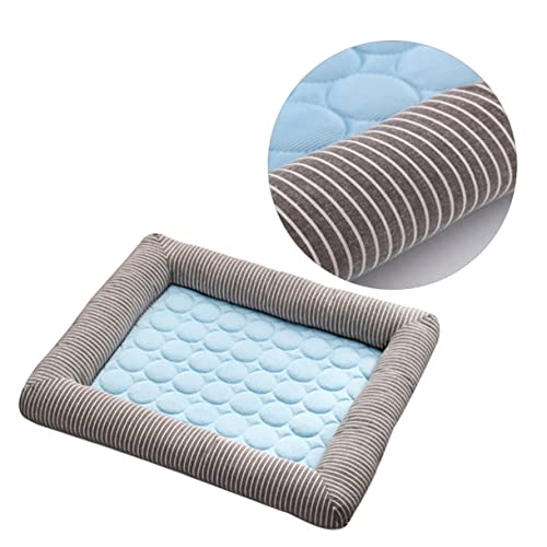 minkissy Dog Cooling Kitten Bed Dog Cushion cat Scratch Dog Pads for small Dogs Dog self-Cooling Dog beds for small Dogs cool mat for Dogs Puppy Bed Cat Cushion Cooling Dog Bed pet Ice pad von minkissy