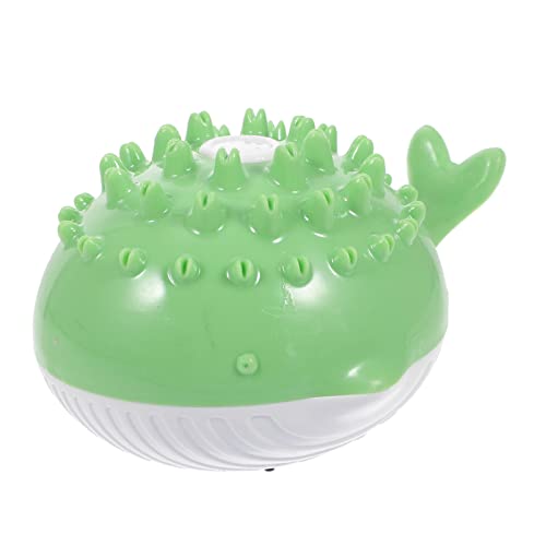 minkissy Dog Swimming Floating puppy toys floating toys doggy automatic spray toys dog chew toys fetch toy dog stuff interactive dogs toy beach toys dog water spraying toy tpr Pet dog molar von minkissy