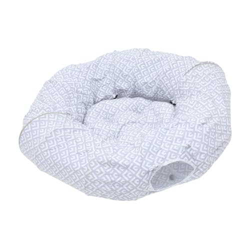 minkissy Cat Tunnel Bett Für Katzen Faltbare Katzenspielhöhle Und Spielzeug Für Drinnen Vielseitig Nutzbar Als Katzenbett Tunnel Und Für Haustiere minkissy Cat Tunnel Bett Für Katzen Faltbare Katzenspielhöhle Und Spielzeug Für Drinnen Vielseitig Nutzbar Als Katzenbett Tunnel Und Für Haustiere von minkissy