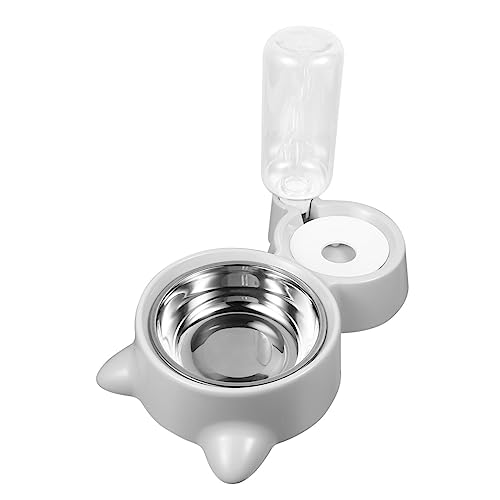 minkissy Doppelnapf Für Haustiere Auslaufsicherer Wasserspender Und Automatischer Futterspender Praktische Trinkstation Für Hunde Und Katzen Für Hause Und Unterwegs minkissy Doppelnapf Für Haustiere Auslaufsicherer Wasserspender Und Automatischer Futterspender Praktische Trinkstation Für Hunde Und Katzen Für Hause Und Unterwegs von minkissy